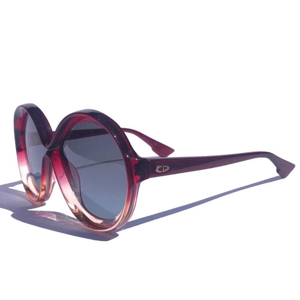 Dior NWT oversized round Bianca OT517 sunglasses - Picture 2 of 10